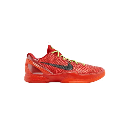 Nike Zoom Kobe 6 Protro Low Reverse Grinch Bright Crimson Black