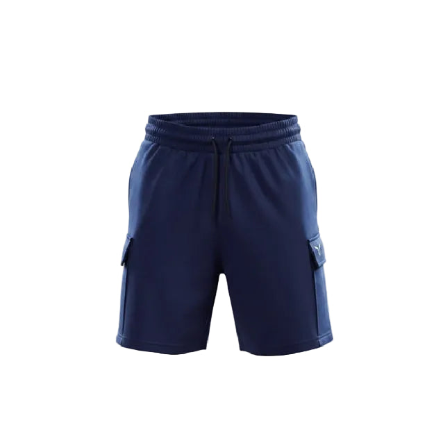 SQUAT WOLF SHORT IRIS BLUE