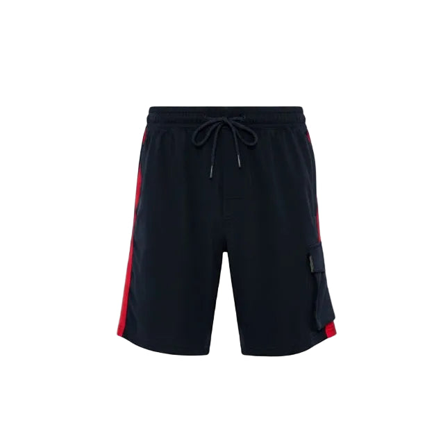 BOARD SHORTS BLUE/RED