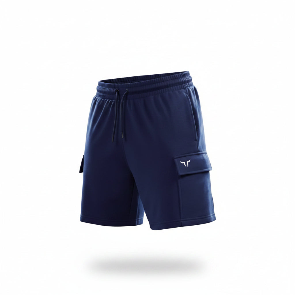 SQUAT WOLF SHORT IRIS BLUE