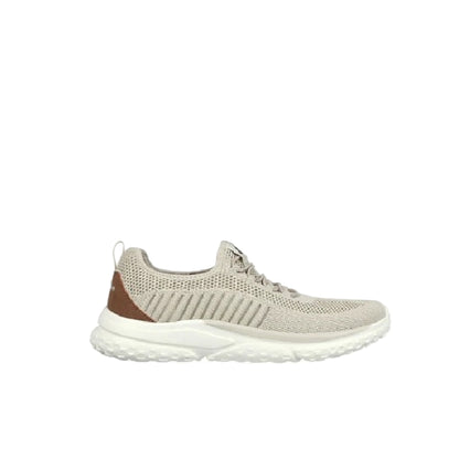 SKECHERS TAN7.5 SOLVANO TAN M