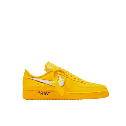 NIKE AIRFORCE 107 OFF WHITE YELLOW M-F