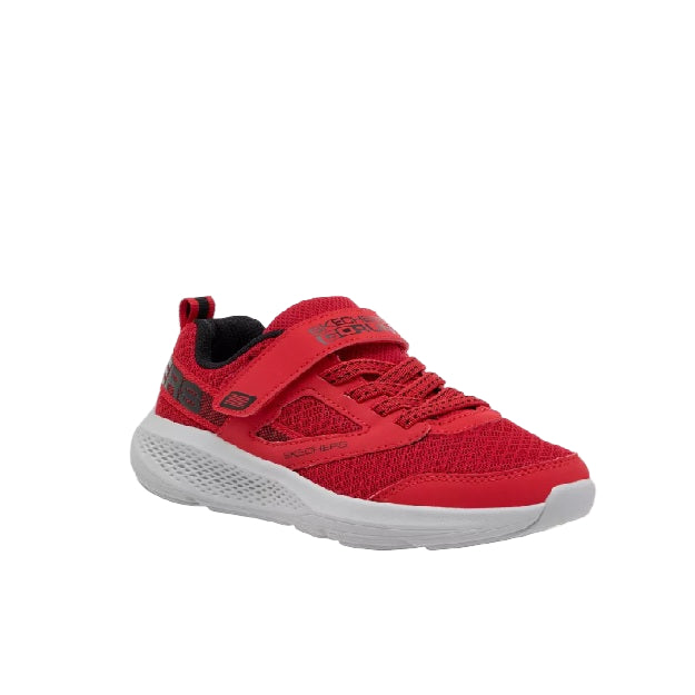 SKECHERS RDBK5 GO RUN ELEVATE RED BLACK C