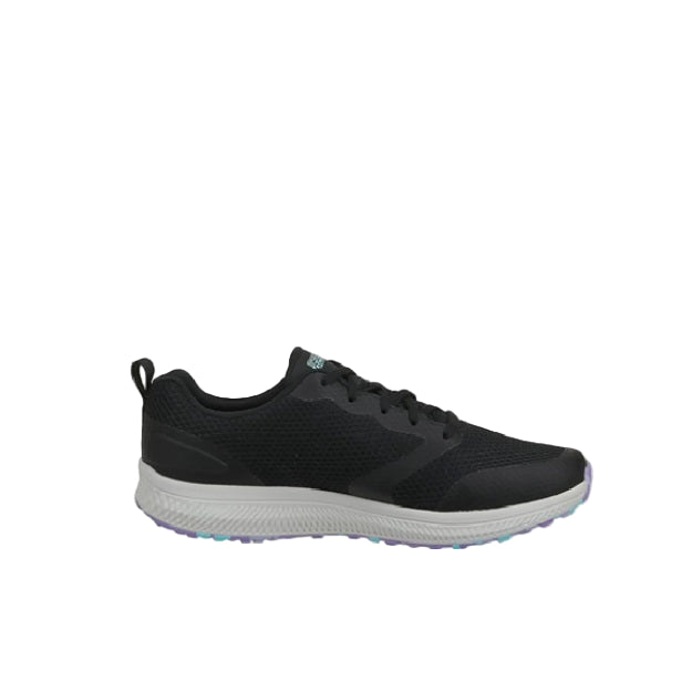 SKECHERS BKTL6.5 GO RUN CONSISTENT BLACK TEAL W