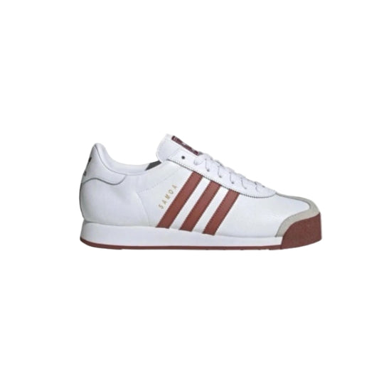 ADIDAS  SAMOA WHITE/MAROON M