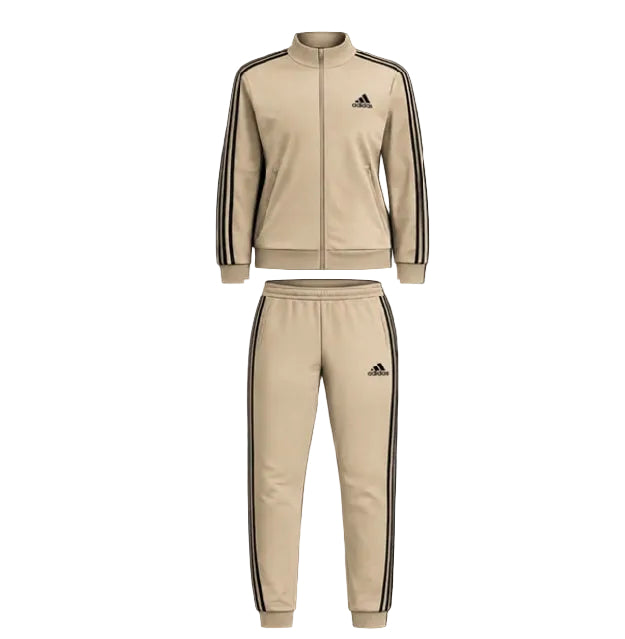 ADIDAS SET W 3S TR TS CREAM