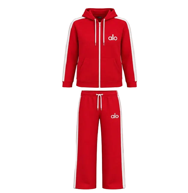 SHEURBANOVA SET TRACK SUITE RED