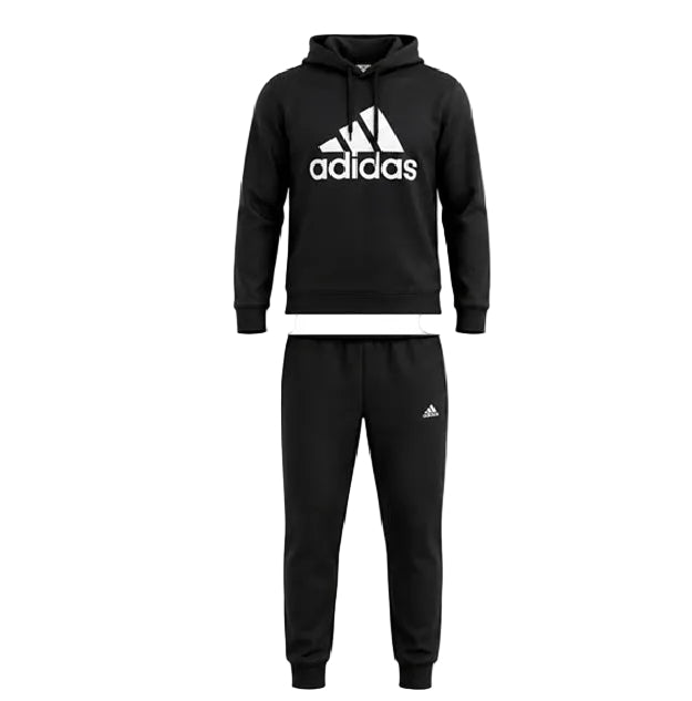 ADIDAS SET M FT HD TS BLACK/BLACK