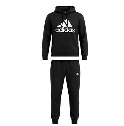 ADIDAS SET M FT HD TS BLACK/BLACK