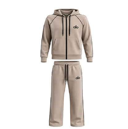 SHEURBANOVA SET TRACK SUITE CREAM