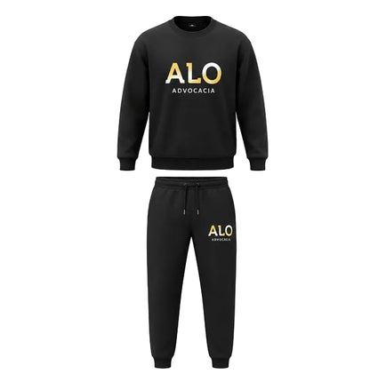 ALO ADVOCACIA SET BLACK