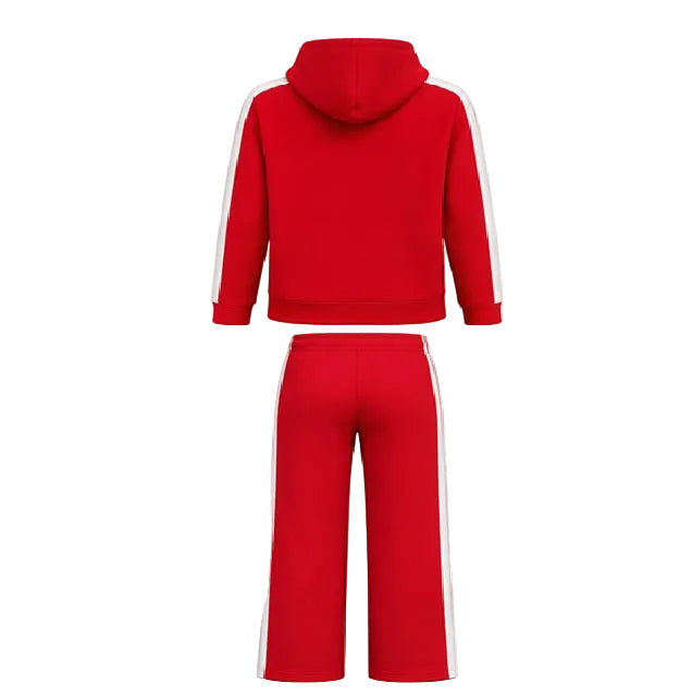 SHEURBANOVA SET TRACK SUITE RED