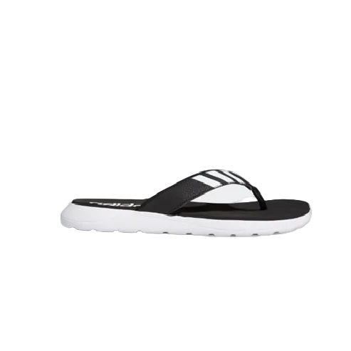 ADIDAS COMFORT FLIP FLOP BLACK SLIDE