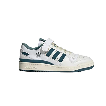 ADIDAS FORUM 84 LOW WHITE WILD TEAL