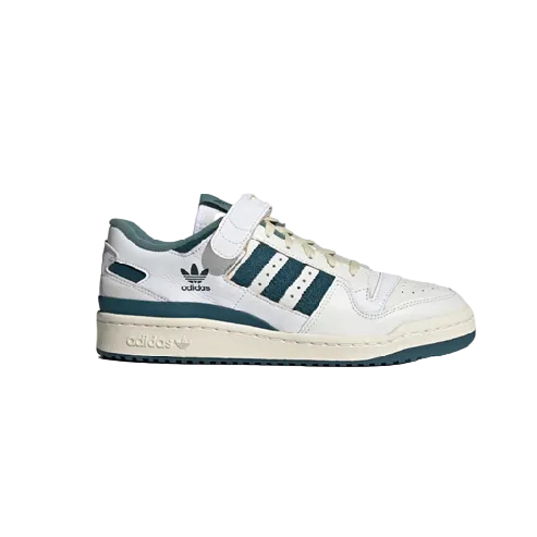 ADIDAS FORUM 84 LOW WHITE WILD TEAL