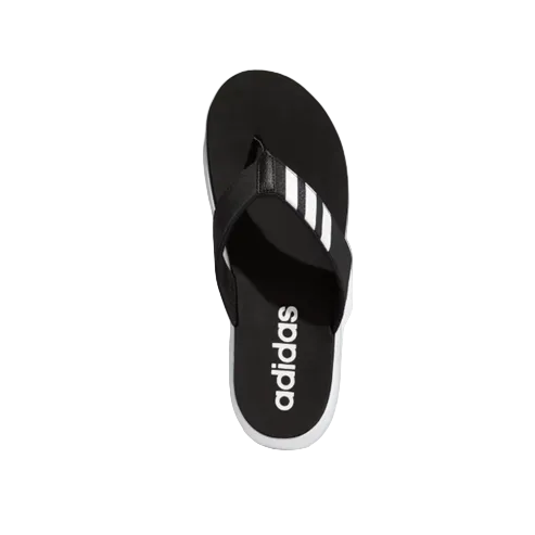 ADIDAS COMFORT FLIP FLOP BLACK SLIDE