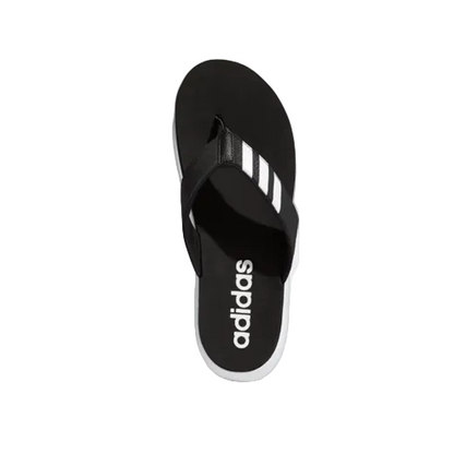 ADIDAS COMFORT FLIP FLOP BLACK SLIDE