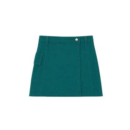 UNIQLO SHORT/SKIRT GREEN