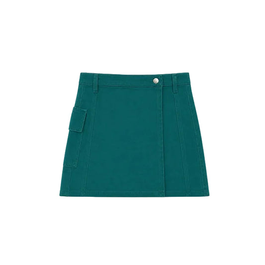 UNIQLO SHORT/SKIRT GREEN