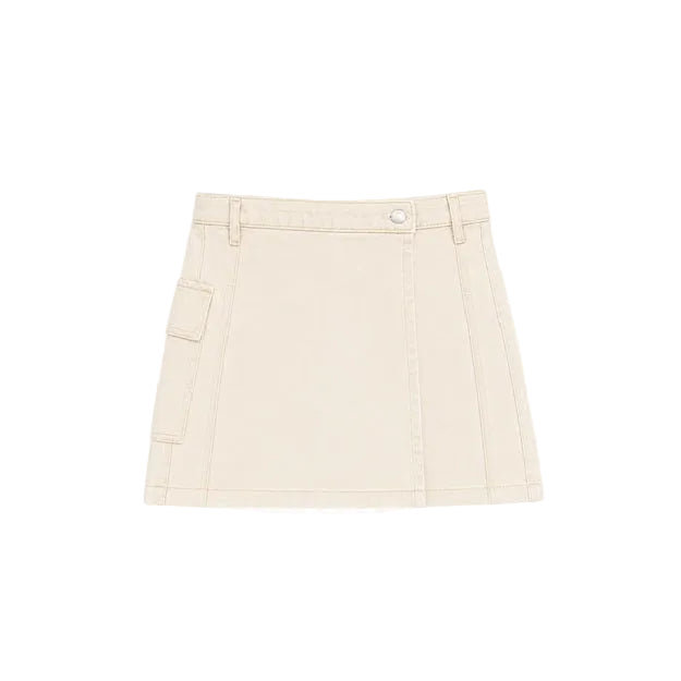 UNIQLO SHORT/SKIRT CREAM