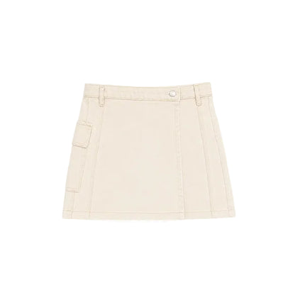 UNIQLO SHORT/SKIRT CREAM