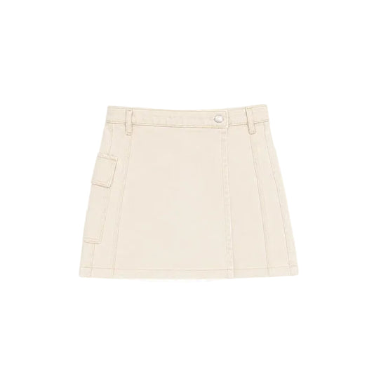 UNIQLO SHORT/SKIRT CREAM