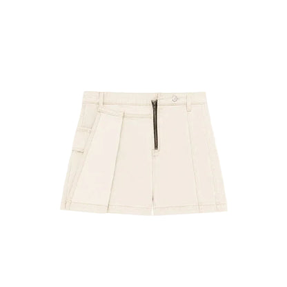 UNIQLO SHORT/SKIRT CREAM