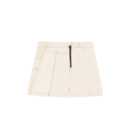 UNIQLO SHORT/SKIRT CREAM