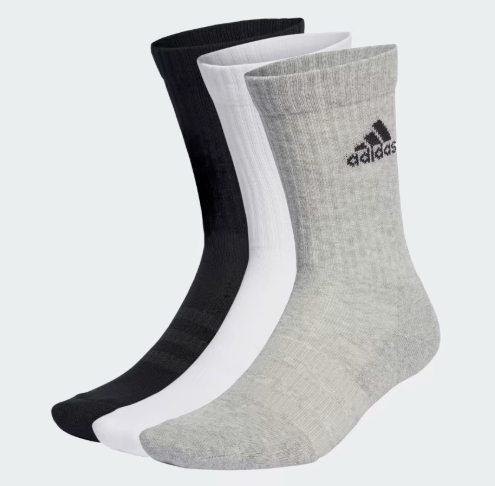 C SPW ANK 3P- GREY/WHITE/BLACK