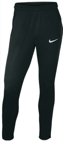 0341NZ-010 MENS HOMME PANTS BLACK