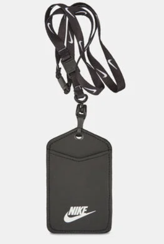 NKN1002322091 44305 NIKE ID LANYARD BLACK