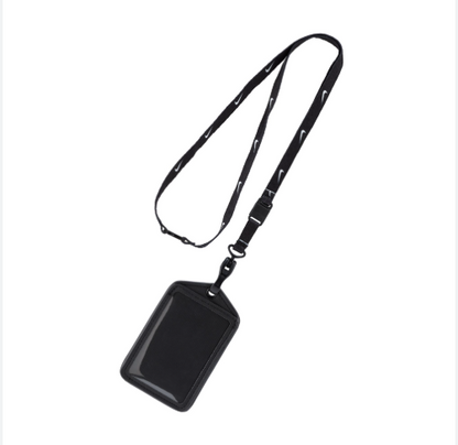NKN1002322091 44305 NIKE ID LANYARD BLACK