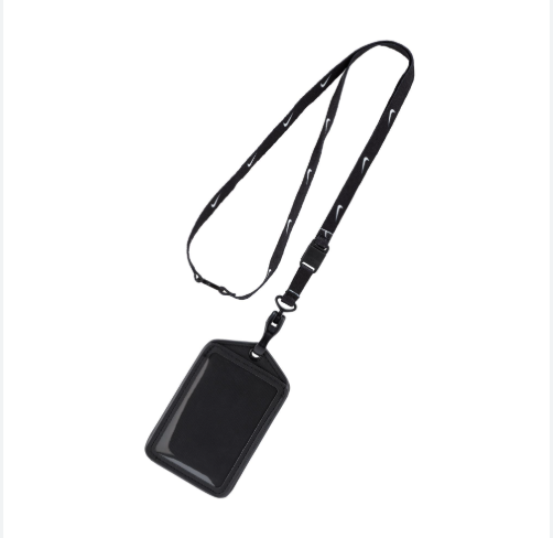 NKN1002322091 44305 NIKE ID LANYARD BLACK