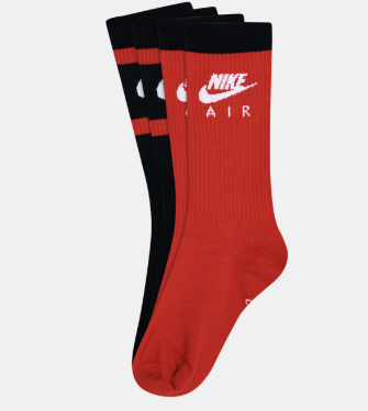 DH6170-905 L/G SOCKS RED