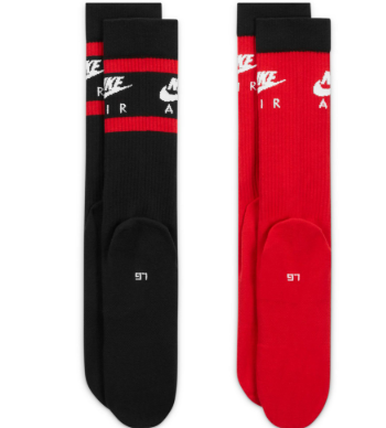 DH6170-905 L/G SOCKS RED