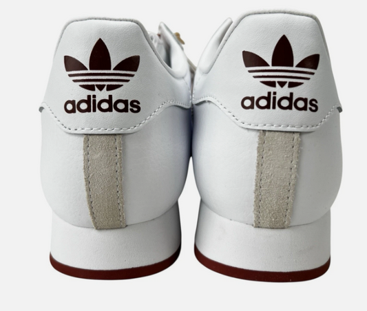 JQ0045 SAMOA WHITE/MAROON