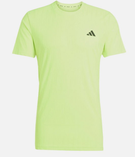 IN0115 RUN IT TEE NEONGREEN