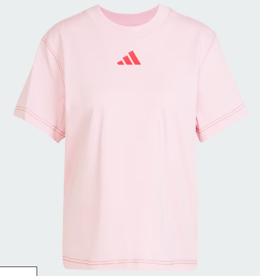 IY6784 W ALL SZN TEE WHITE