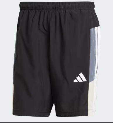 JI8393 TR ESS CB SHORT BLACK/GREY
