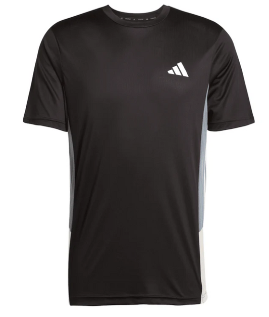 JI8397 TR ESS CB TEE BLACK