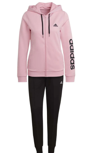 HD1697 W LIN HOODIE TS PINK