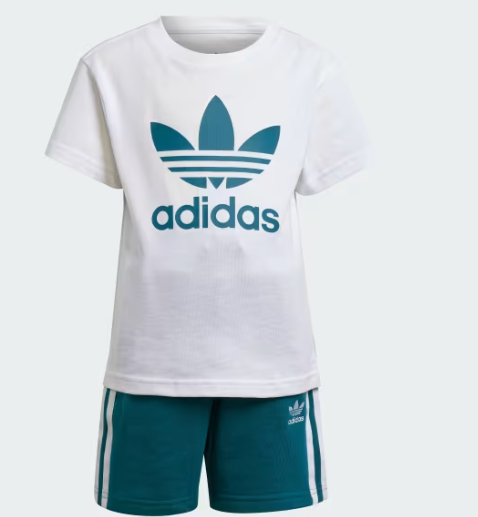 JE1610 SHORT TEE GREEN