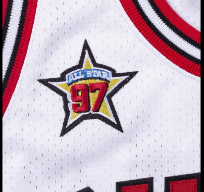 ALL NBA 1997 WHITE/BLACK/RED