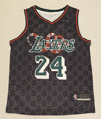 NBA 2002 LAKERS GUCCI BLACK