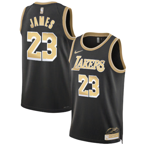 NBA 1987 B LAKERS L.BLACK