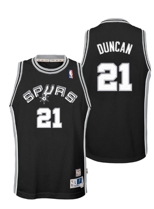 NBA 1990 SPURS L.BLACK