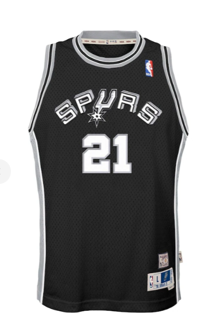 NBA 1990 SPURS L.BLACK