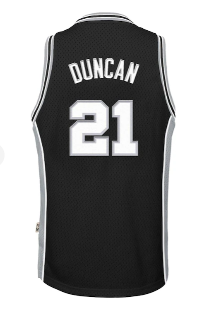 NBA 1990 SPURS L.BLACK