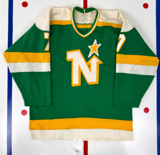 NHL 1982 HOCKEY TOP 2XL/GREEN