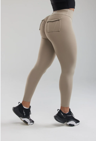 P103 PM103 LEGGINGS BEIGE